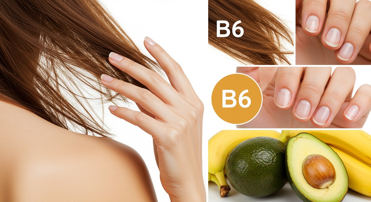 A B6-vitamin segít a bőr hidratáltságának megőrzésében.