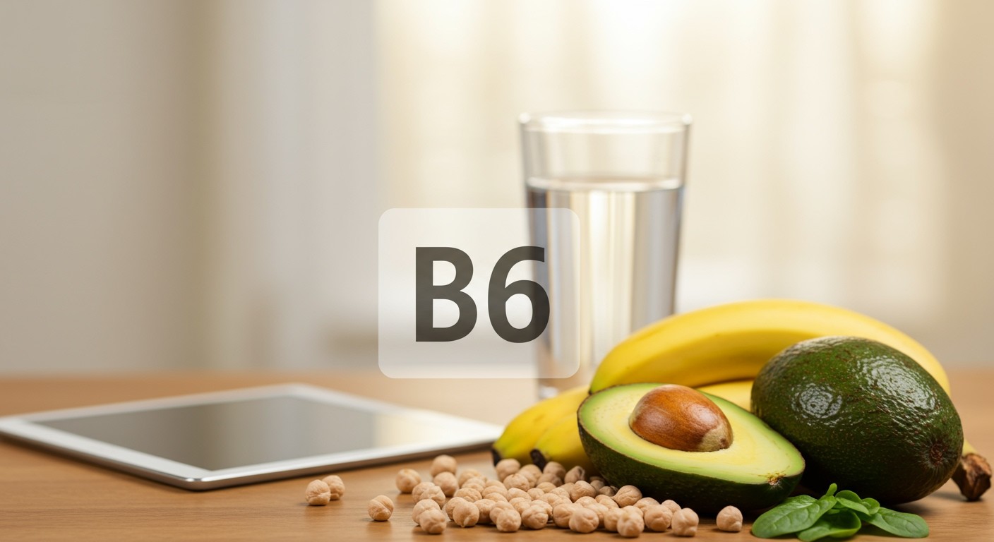 A B6-vitamin segíthet a CFS tüneteinek csökkentésében.