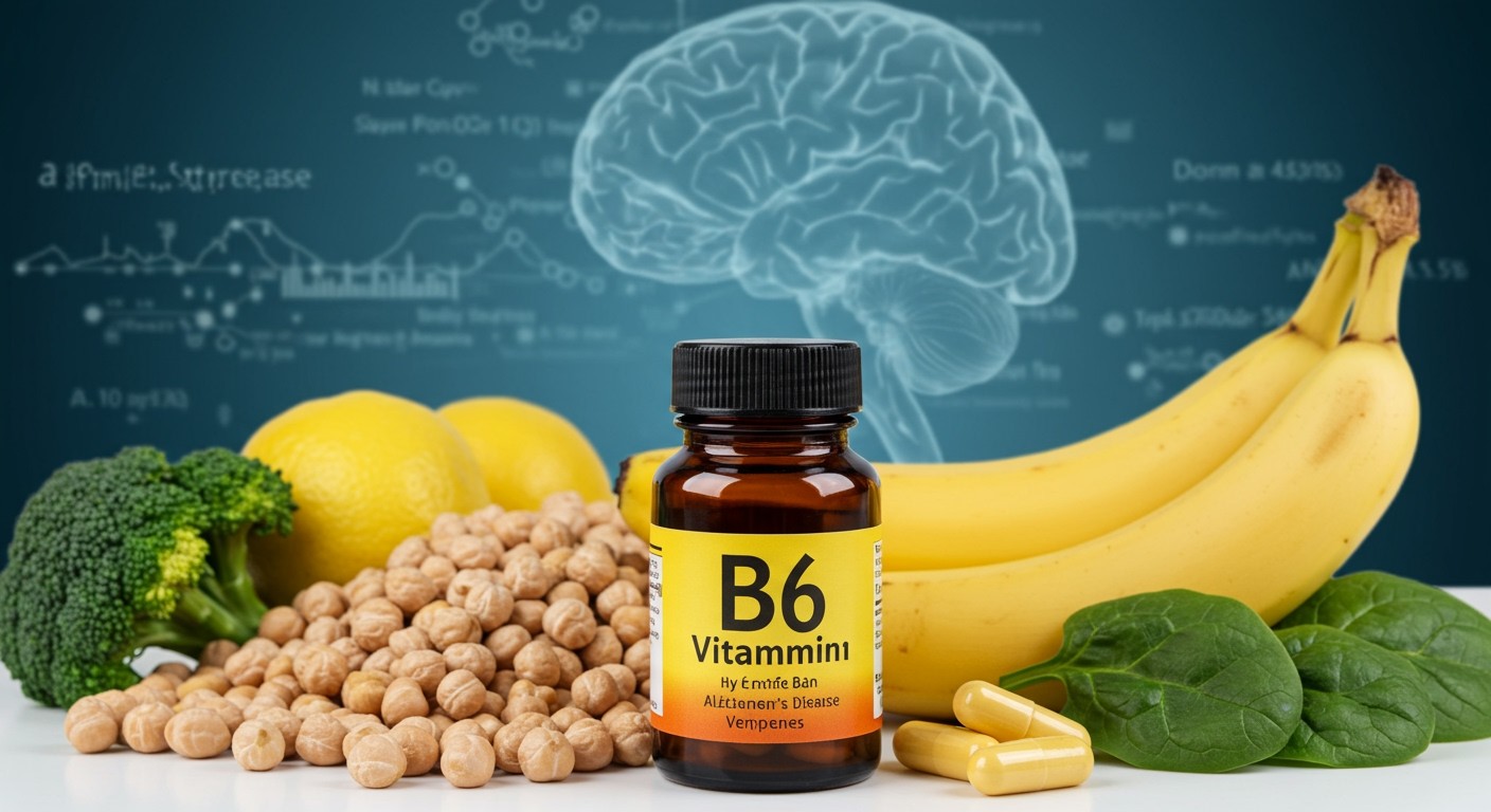 A B6-vitamin segíthet csökkenteni az Alzheimer-kór kockázatát.