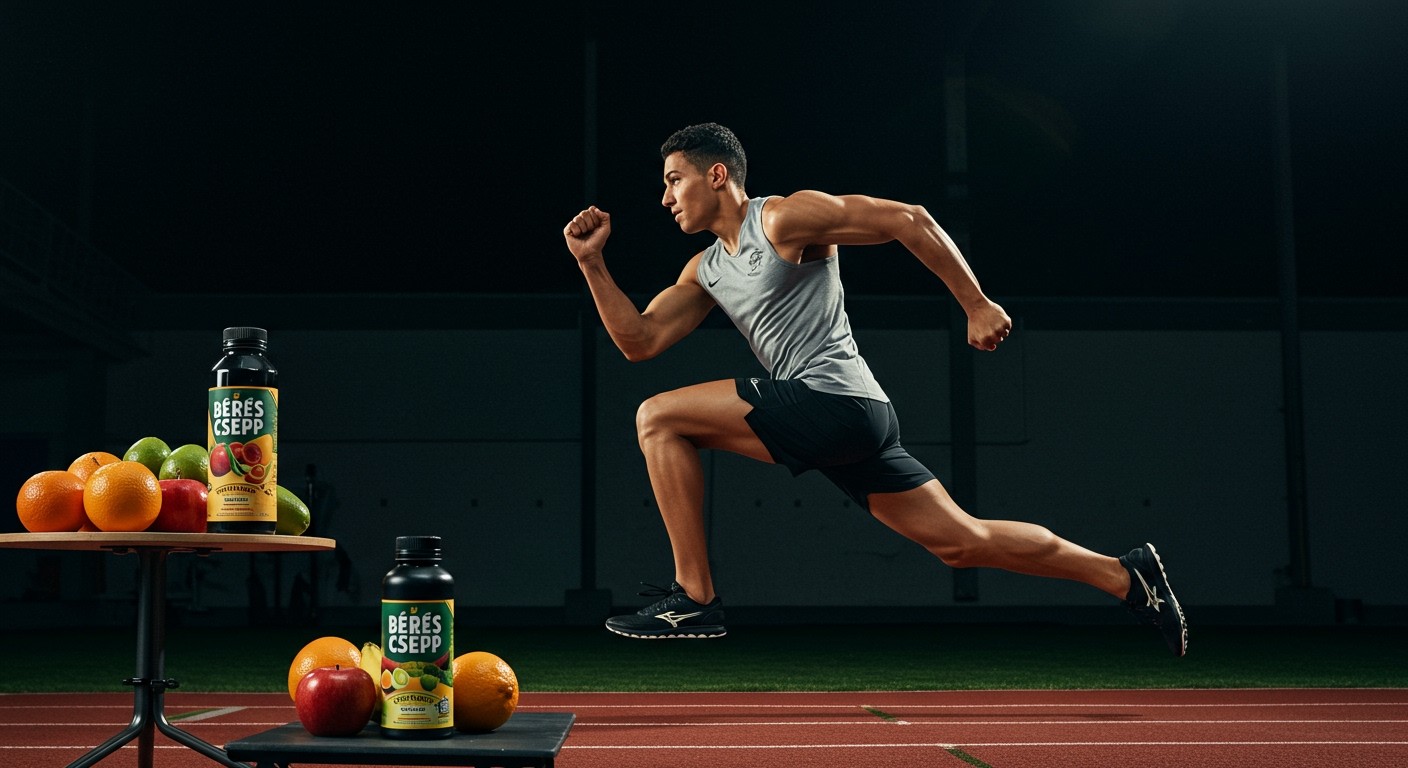 A Béres Csepp vitaminjai növelhetik a sportteljesítményt.