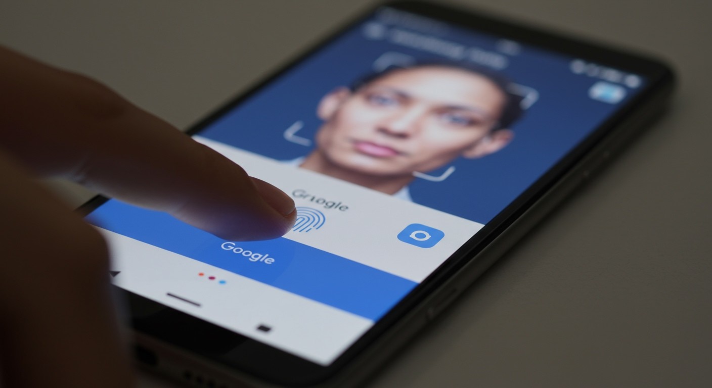 Az ujjlenyomat és arcfelismerés növeli a Google Pay biztonságát.