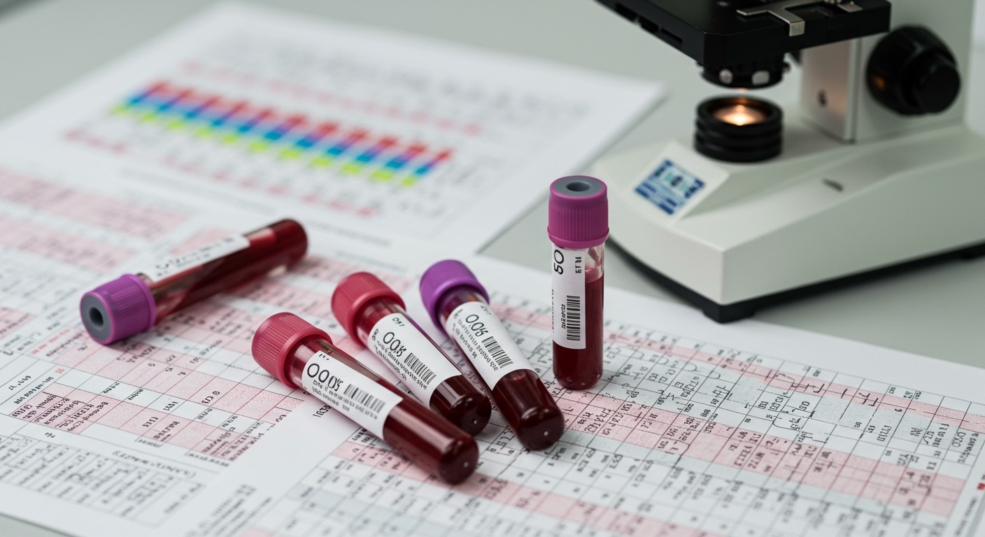 Cipionát használata során fontos a laboratóriumi értékek ellenőrzése.