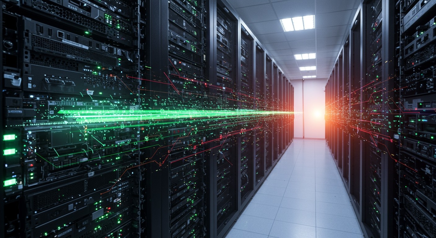 A demultiplexerek kulcsszerepet játszanak az adatcsomagok irányításában.