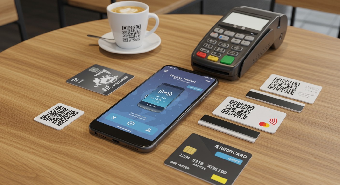 Az Apple Pay és a Samsung Pay népszerű alternatívák.