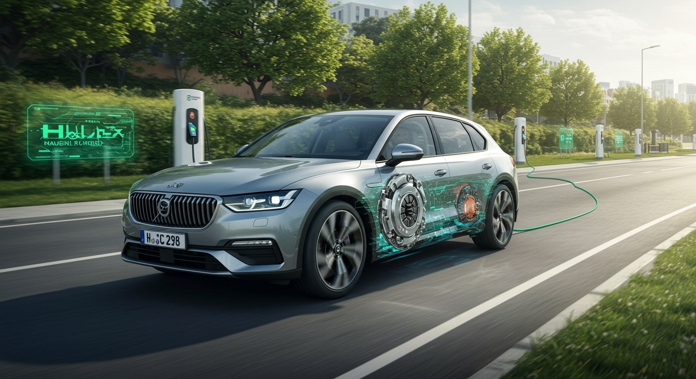 A Haldex megoldások javítják az elektromos járművek teljesítményét.