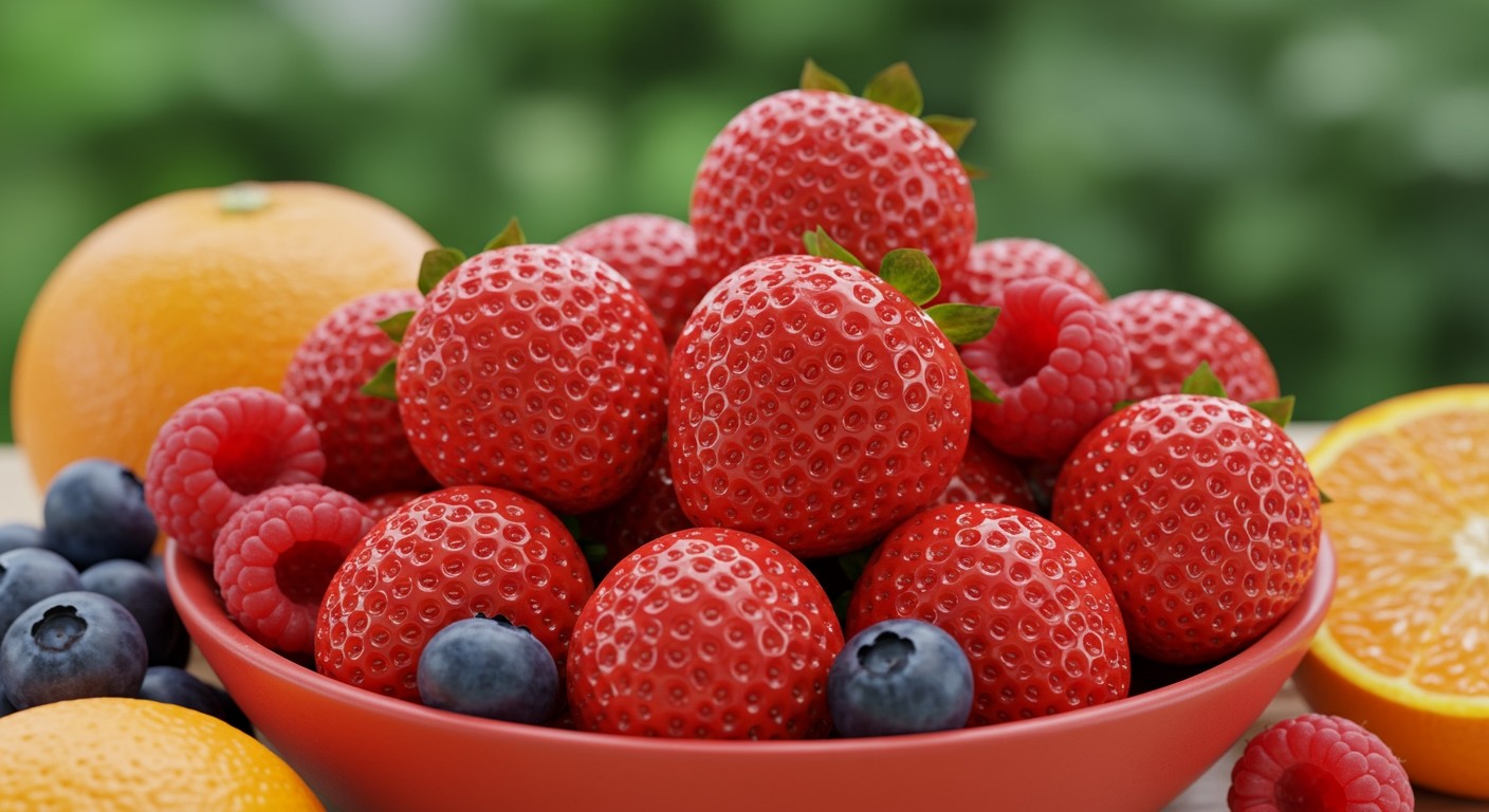 Az eper gazdag antioxidánsokban, védi a szívet.