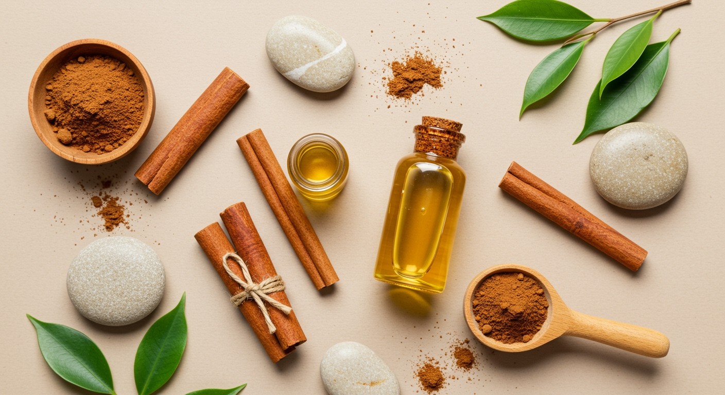 A fahéjas masszázsolaj serkenti a vérkeringést és csökkenti a cellulitot.