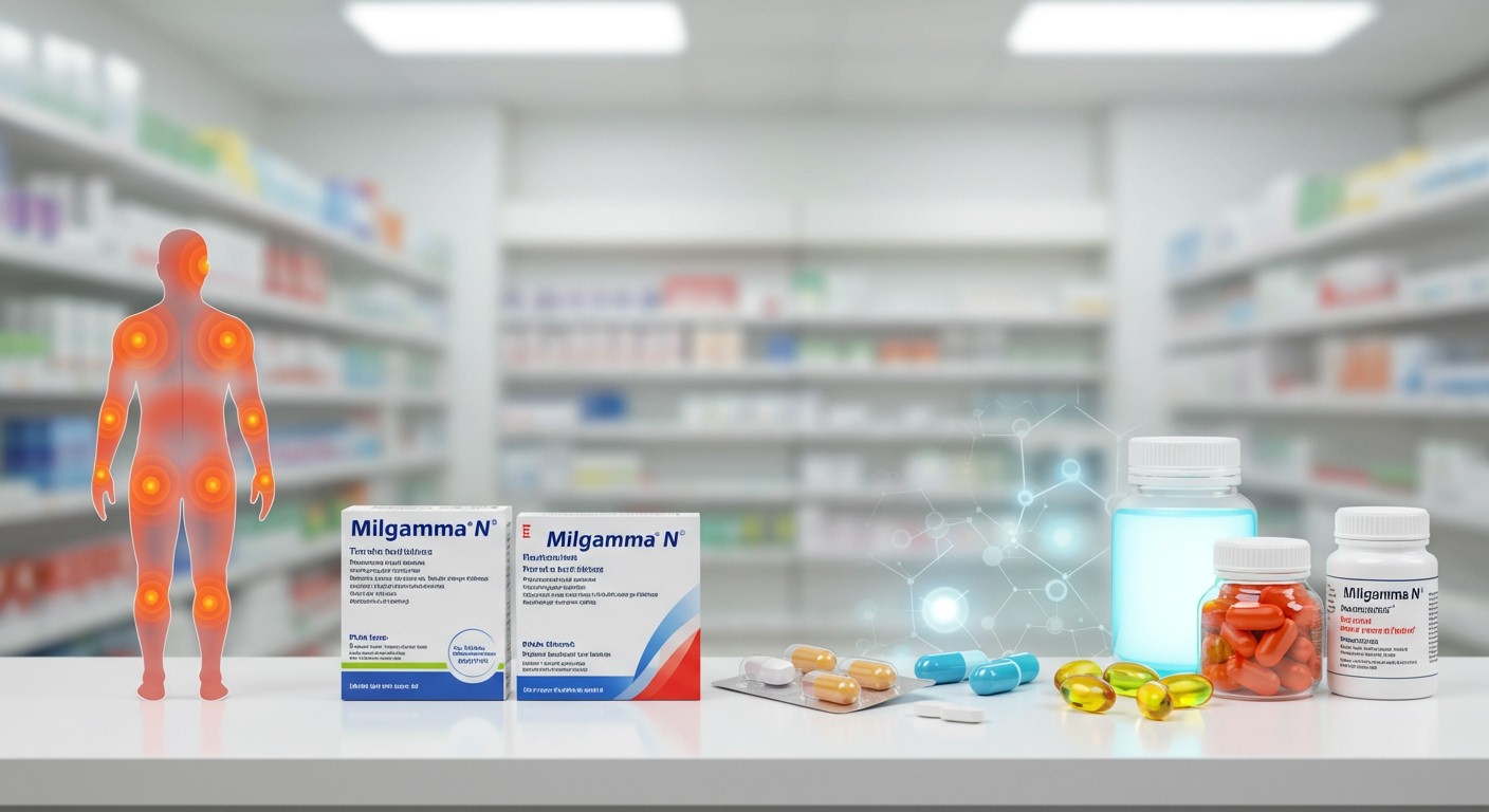 A Milgamma N B-vitaminjai segítik a neuropátiás fájdalom csökkentését.