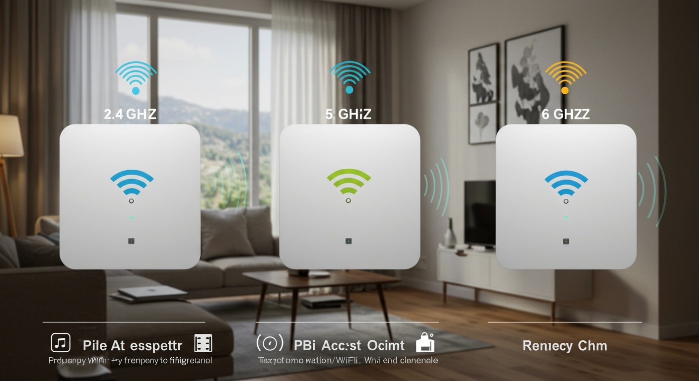 A 6 GHz sáv kevesebb interferenciát és gyorsabb sebességet kínál.
