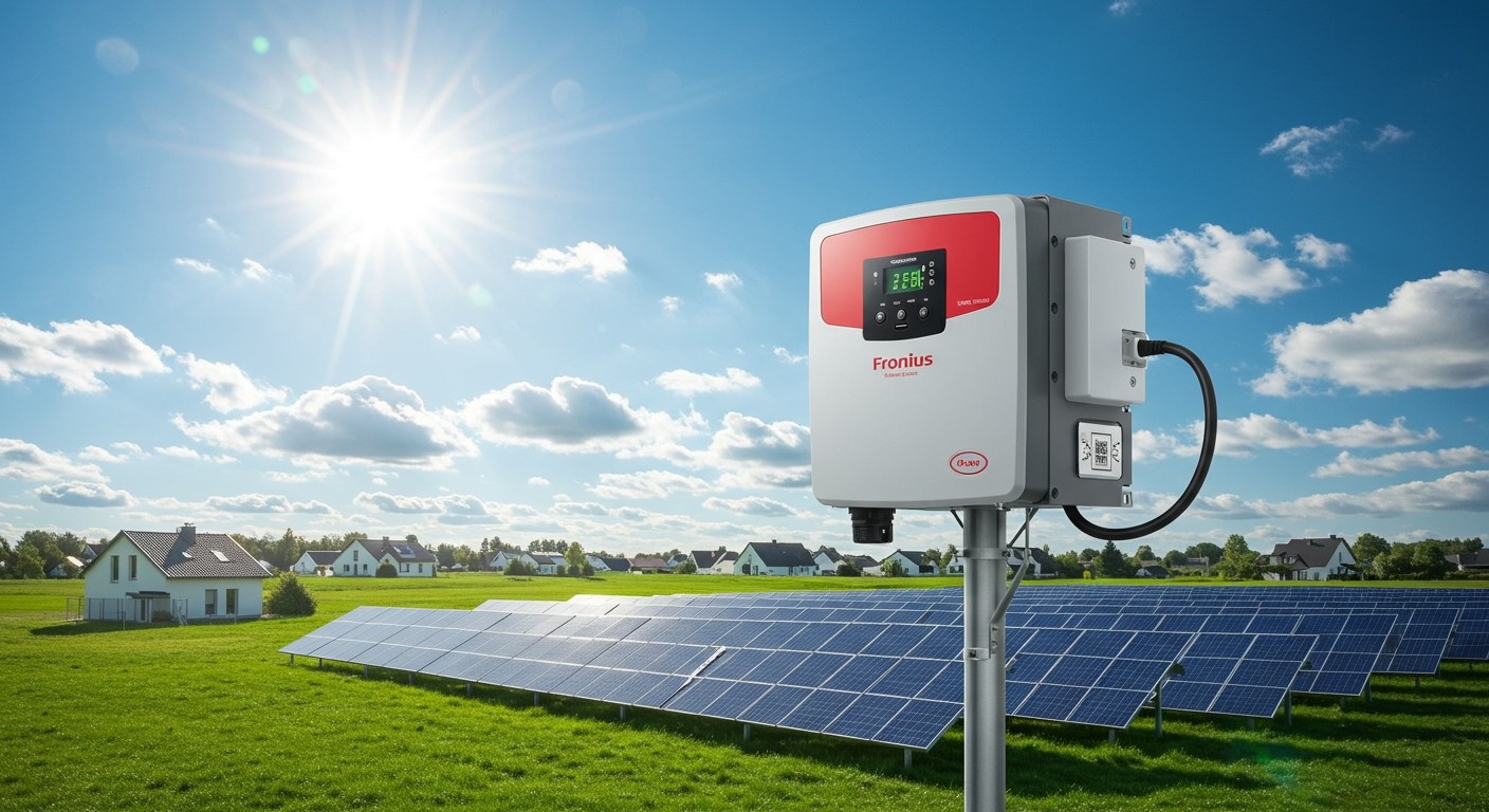 A Fronius inverterek csúcsminőségű hatékonyságot és innovációt kínálnak.