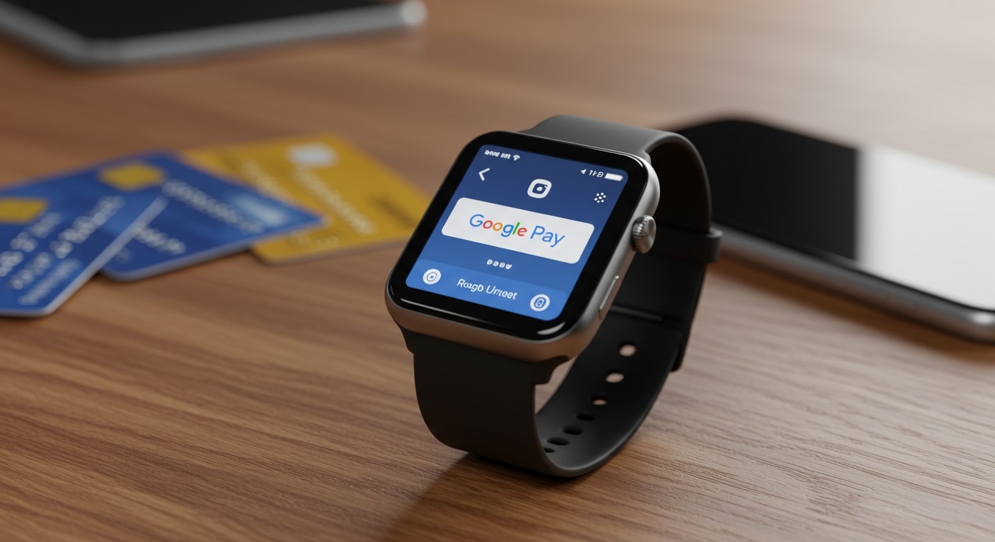Okosórádon gyorsan beállíthatod a Google Pay-t!