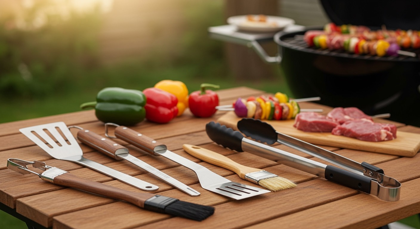 A grillkiegészítők megkönnyítik a tökéletes sütést!