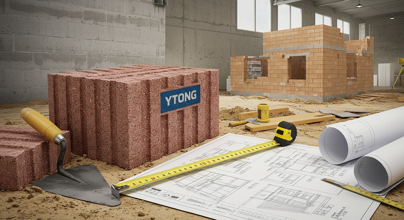 A Ytong energiatakarékos megoldásokat kínál a fenntartható építkezéshez.