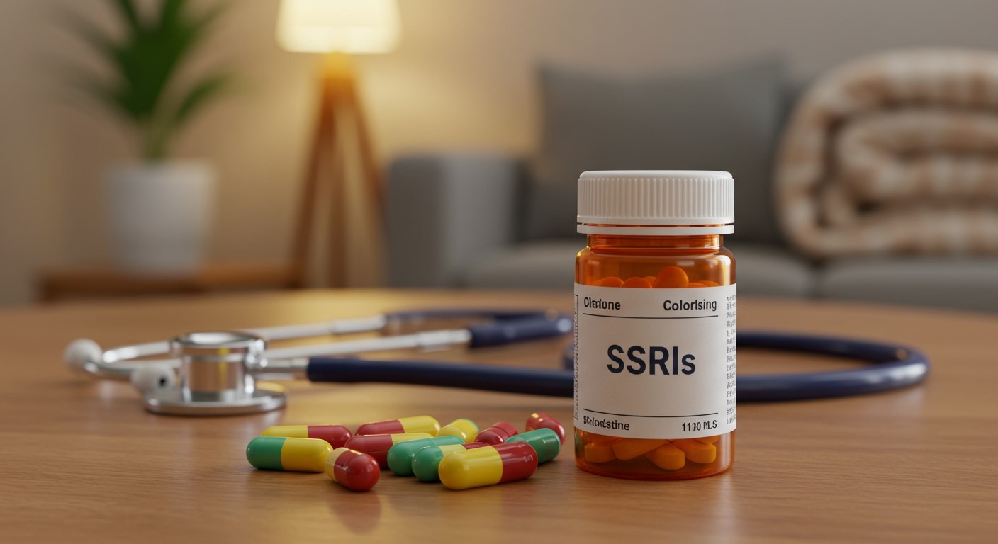 Az SSRI-k javítják a hangulatot, csökkentik a szorongást.