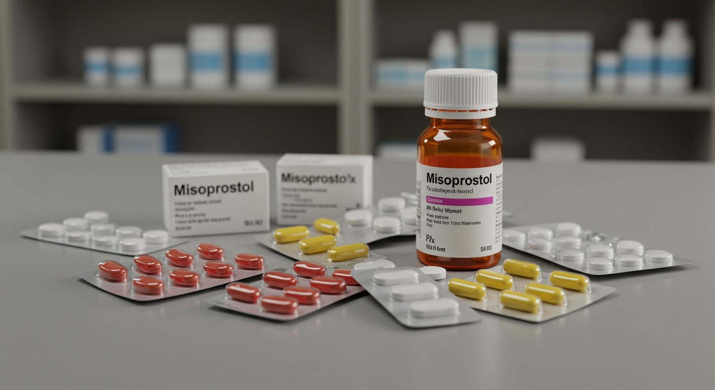 A Misoprostol nem szedhető együtt NSAID-okkal.