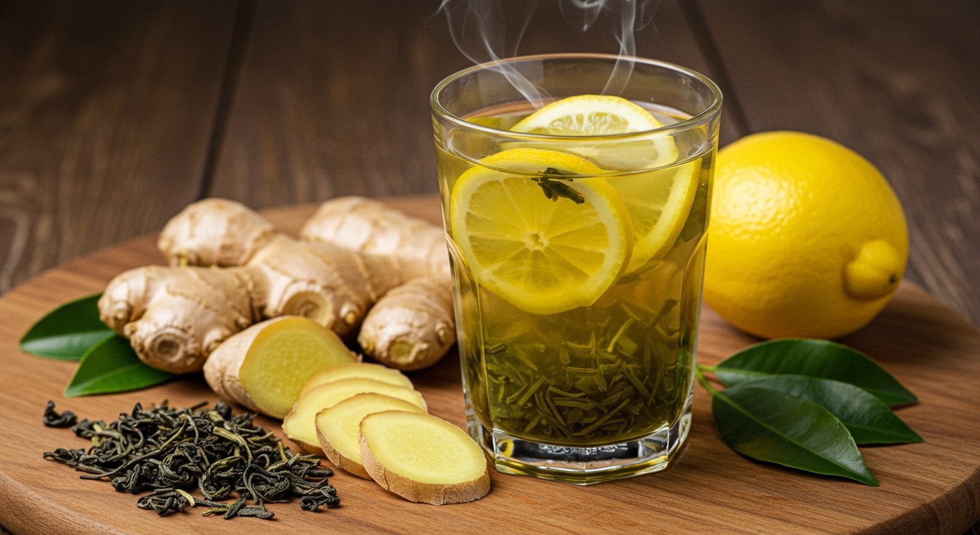 A zöld tea erősíti az antioxidáns hatást.