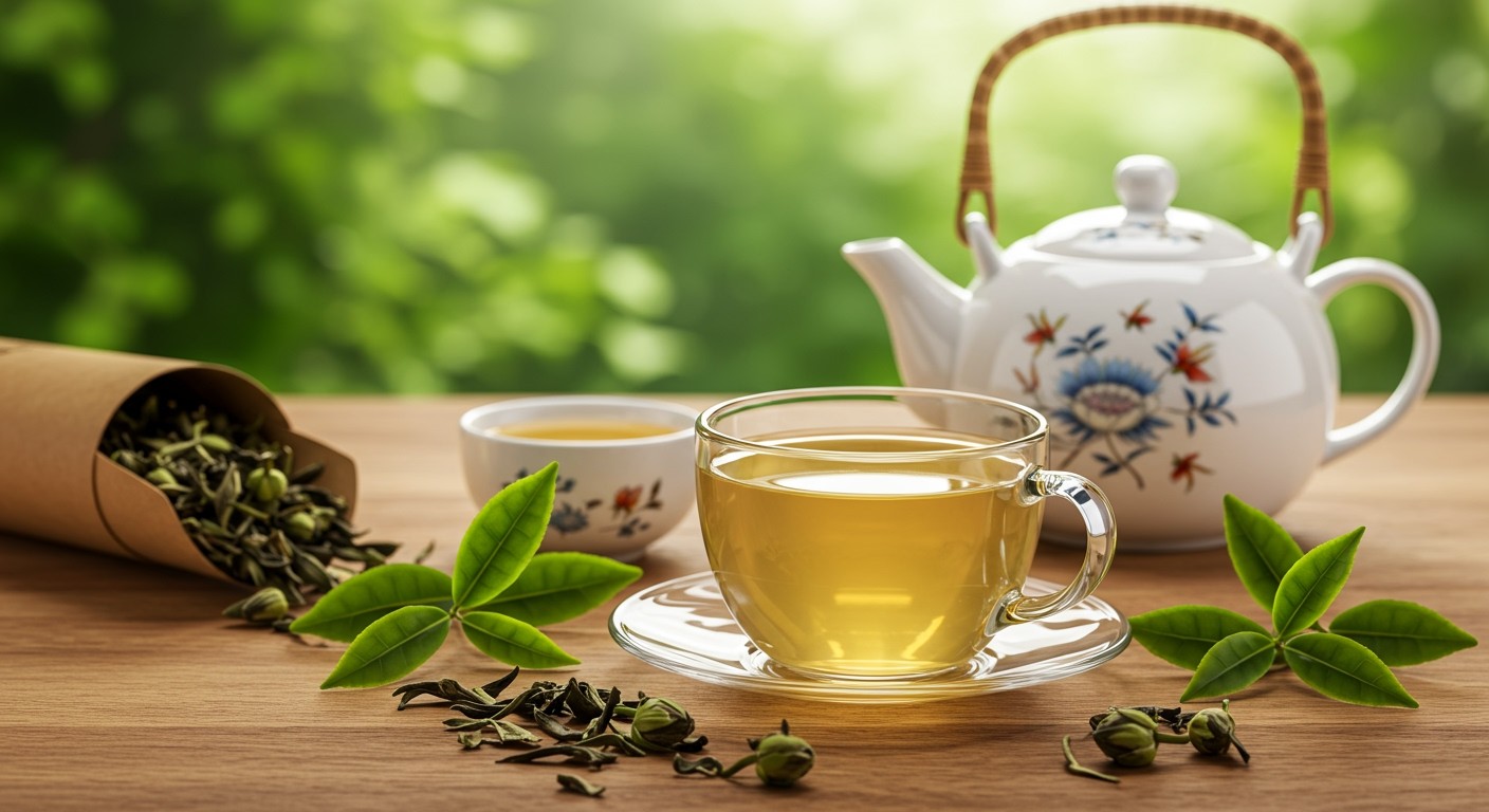 A Pai Mu Tan tea antioxidánsai csökkenthetik a gyulladást.