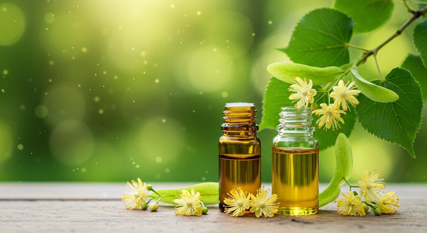 A hársfa illóolaja stresszoldó hatásáról ismert az aromaterápiában.