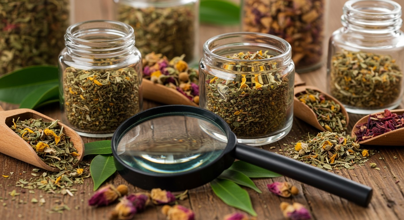 A Herbal Fu termékek szigorú laboratóriumi teszteken esnek át.