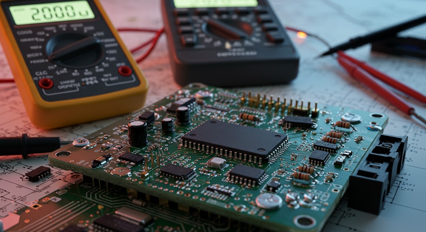 Hibakeresés demultiplexerekkel gyorsabbá teszi a diagnosztikát.