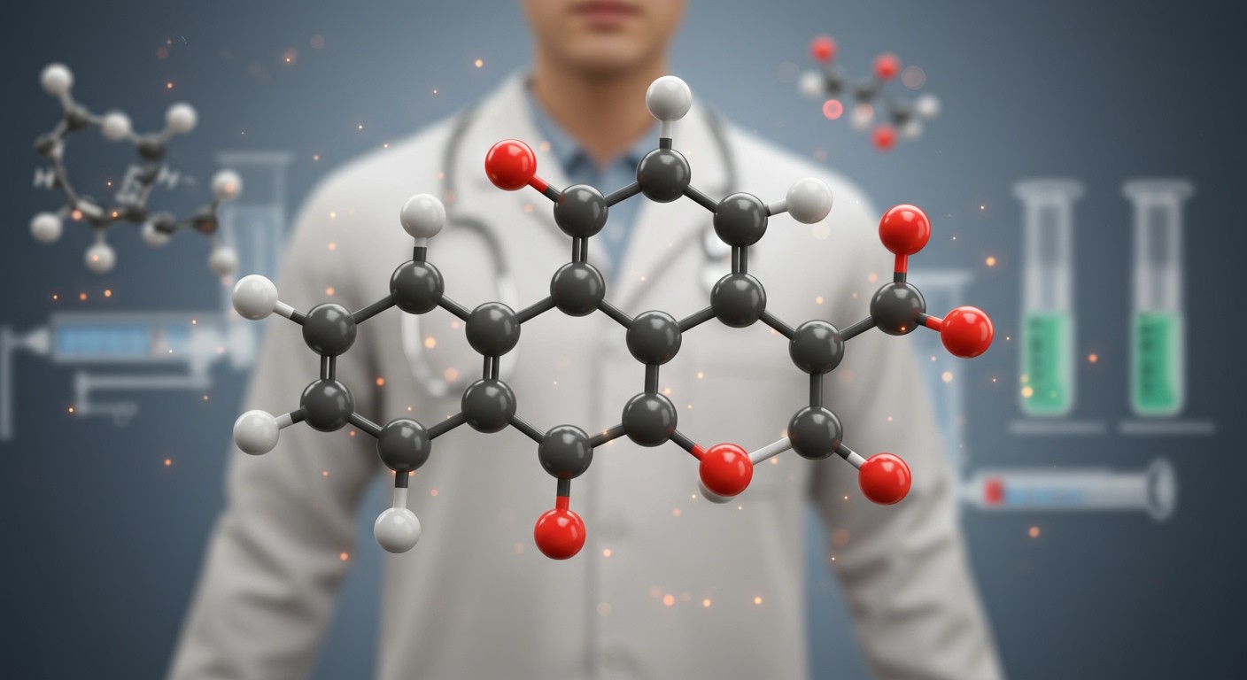 Az alfa-liponsav antioxidáns, serkenti a metabolizmust.