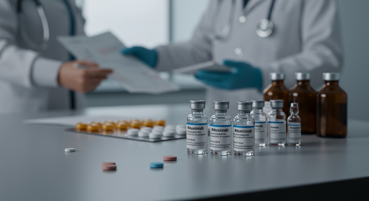 A rituximab fokozhatja egyes immunrendellenes szerek hatását.