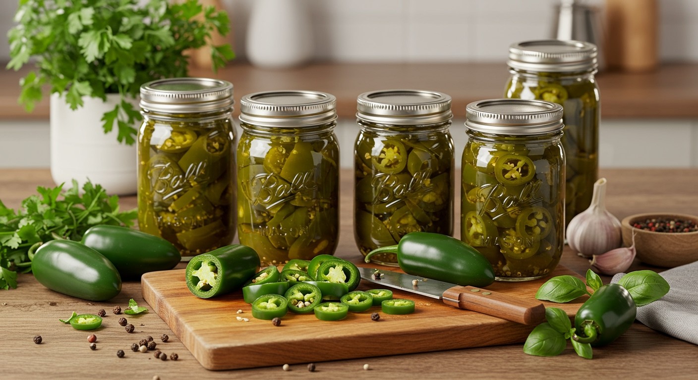 A jalapeno paprika fagyasztása megőrzi frissességét és ízét.