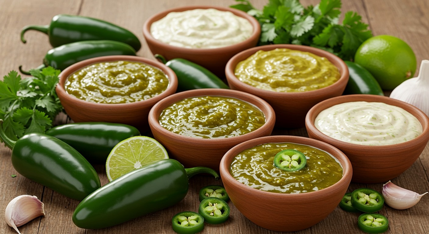 A jalapeno szószok ízületeket és anyagcserét serkentik.