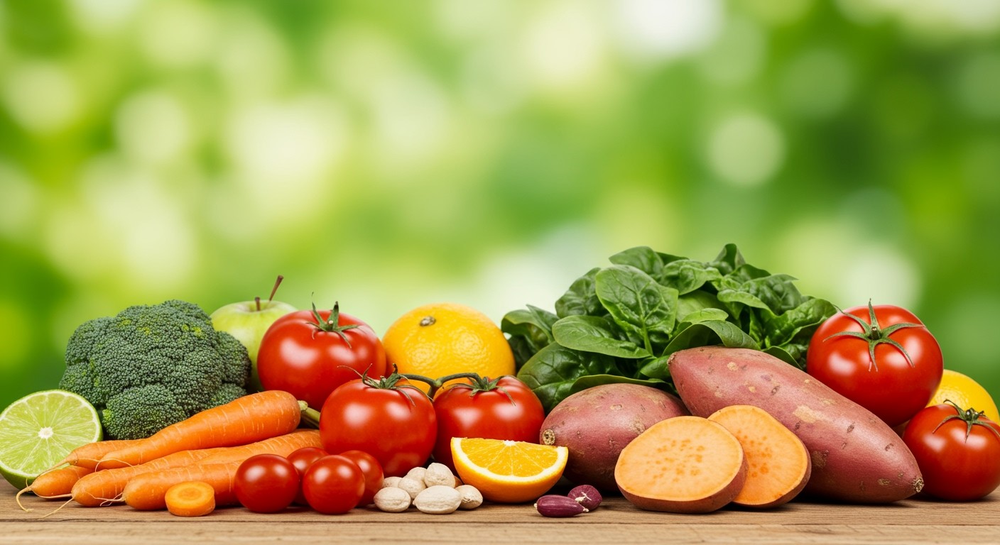 A karotinoidok erős antioxidánsok, védenek a szabadgyökök ellen.