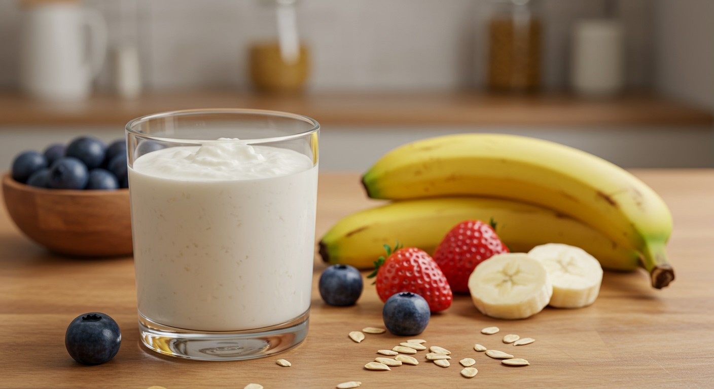 A kefir segíthet, de egyeseknél puffadást okozhat.