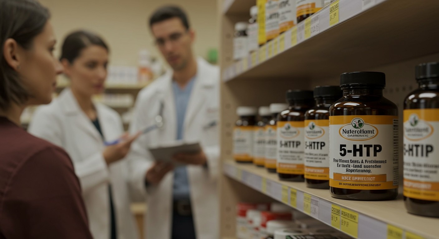 Terhesség alatt nem ajánlott az 5-HTP szedése.