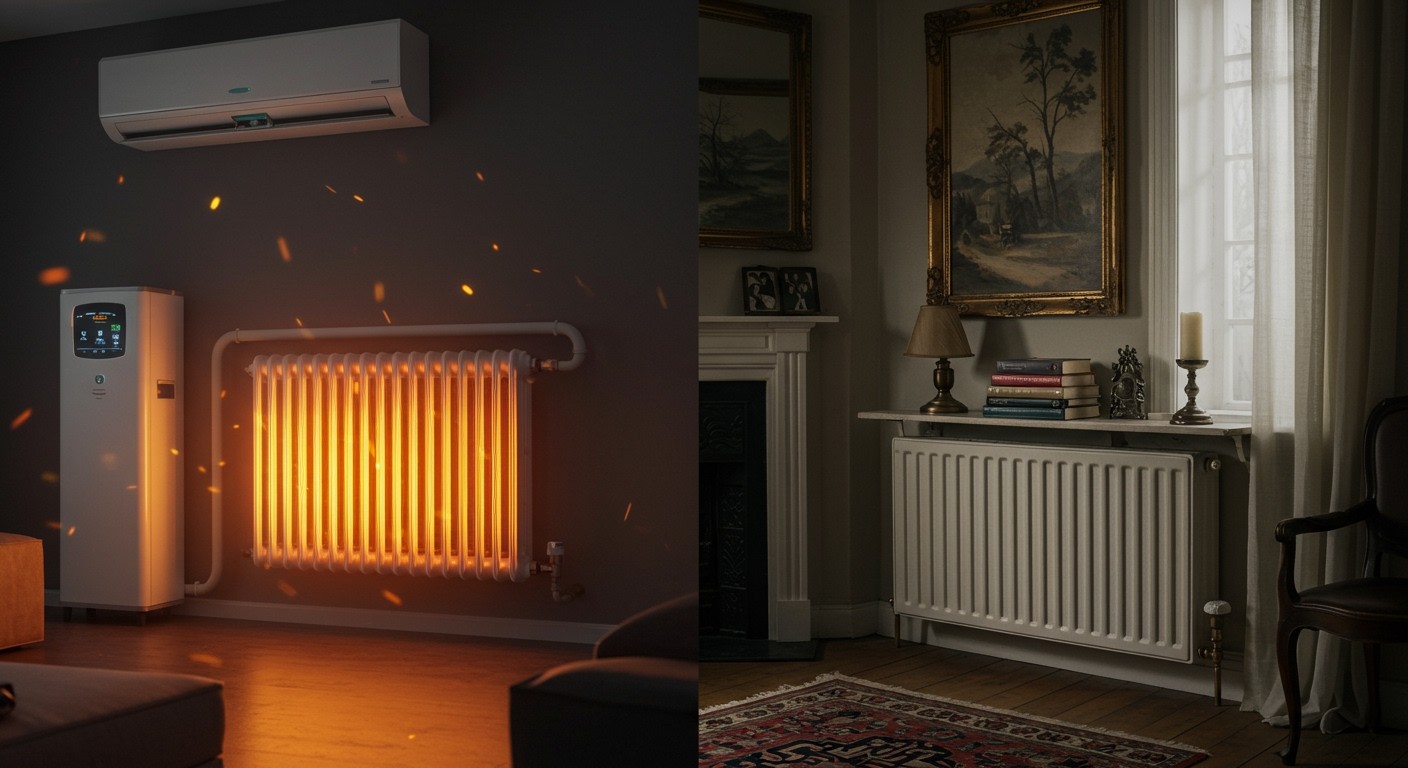 A klímafűtés hatékonyabb lehet energiatakarékosság szempontjából.