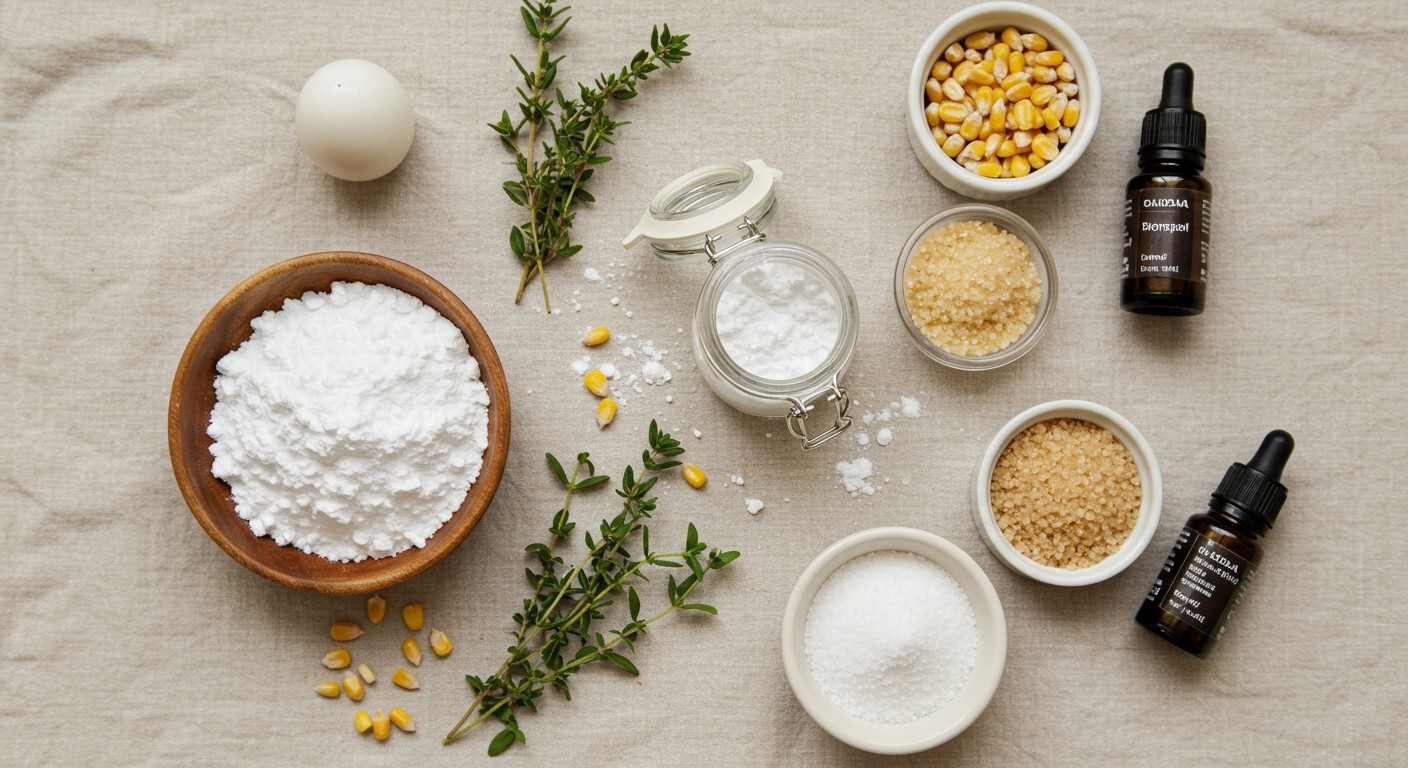 A kukoricakeményítő gyorsan frissíti a zsíros hajat.