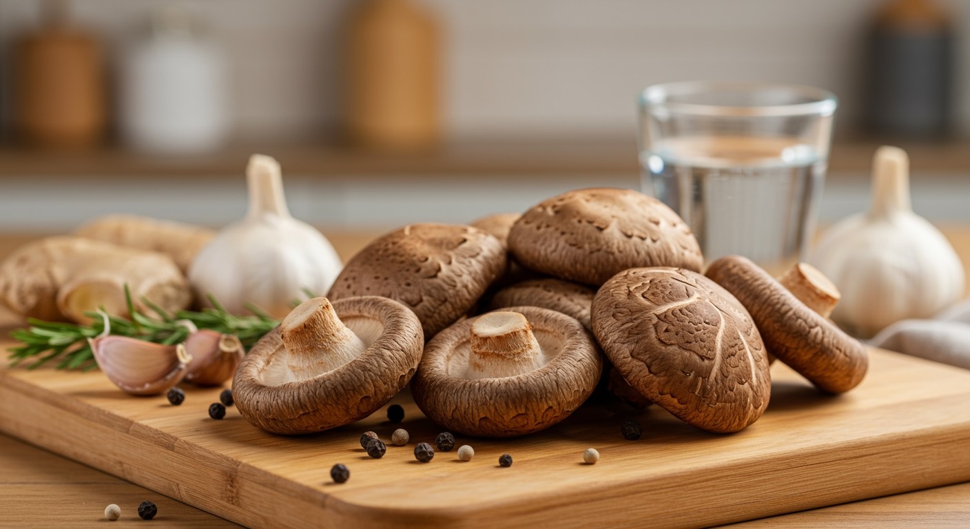 Allergiás reakciók léphetnek fel gomba érzékeny egyéneknél.