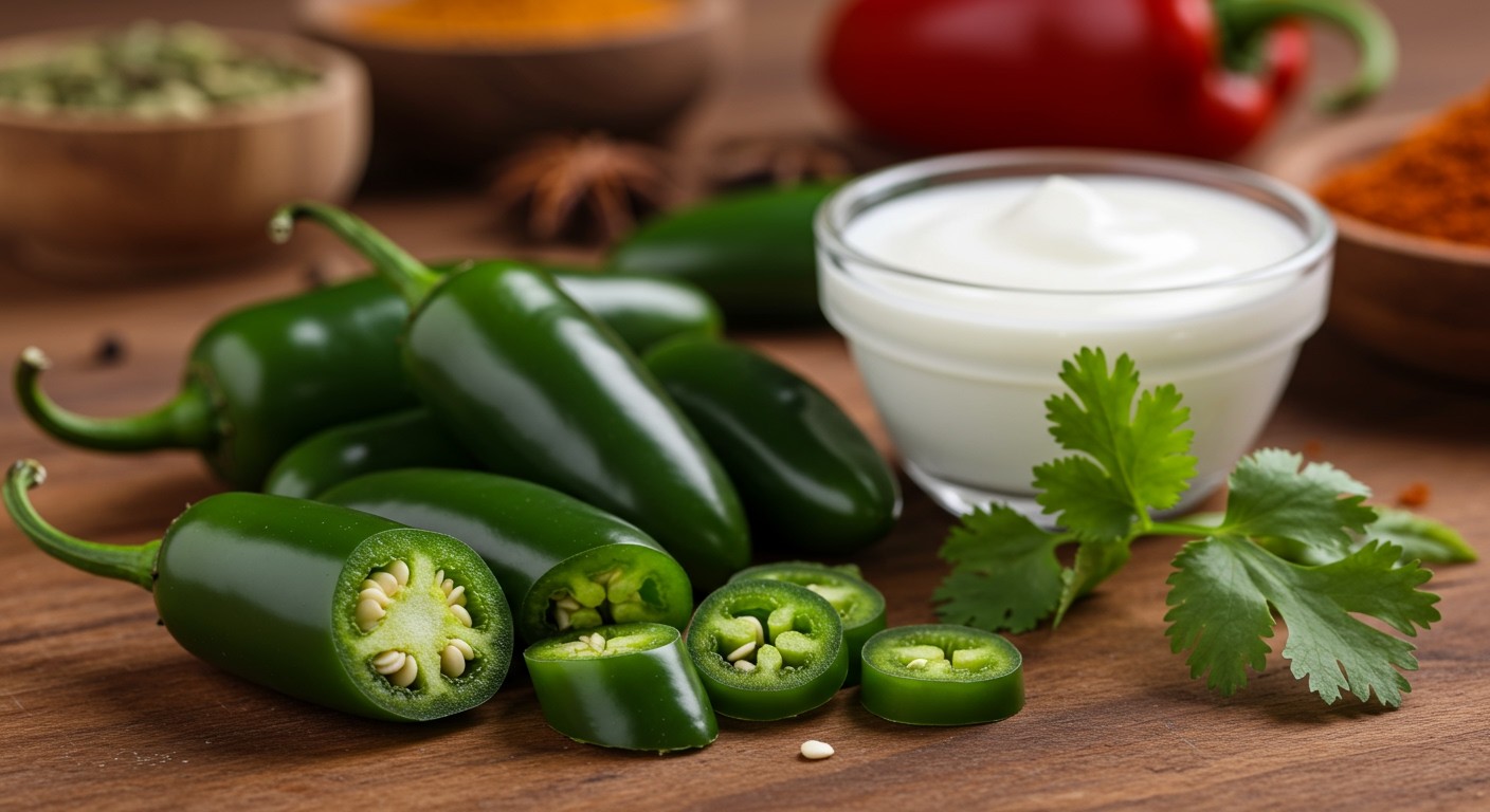 A jalapeno irritálhatja a gyomrot és bőrt.