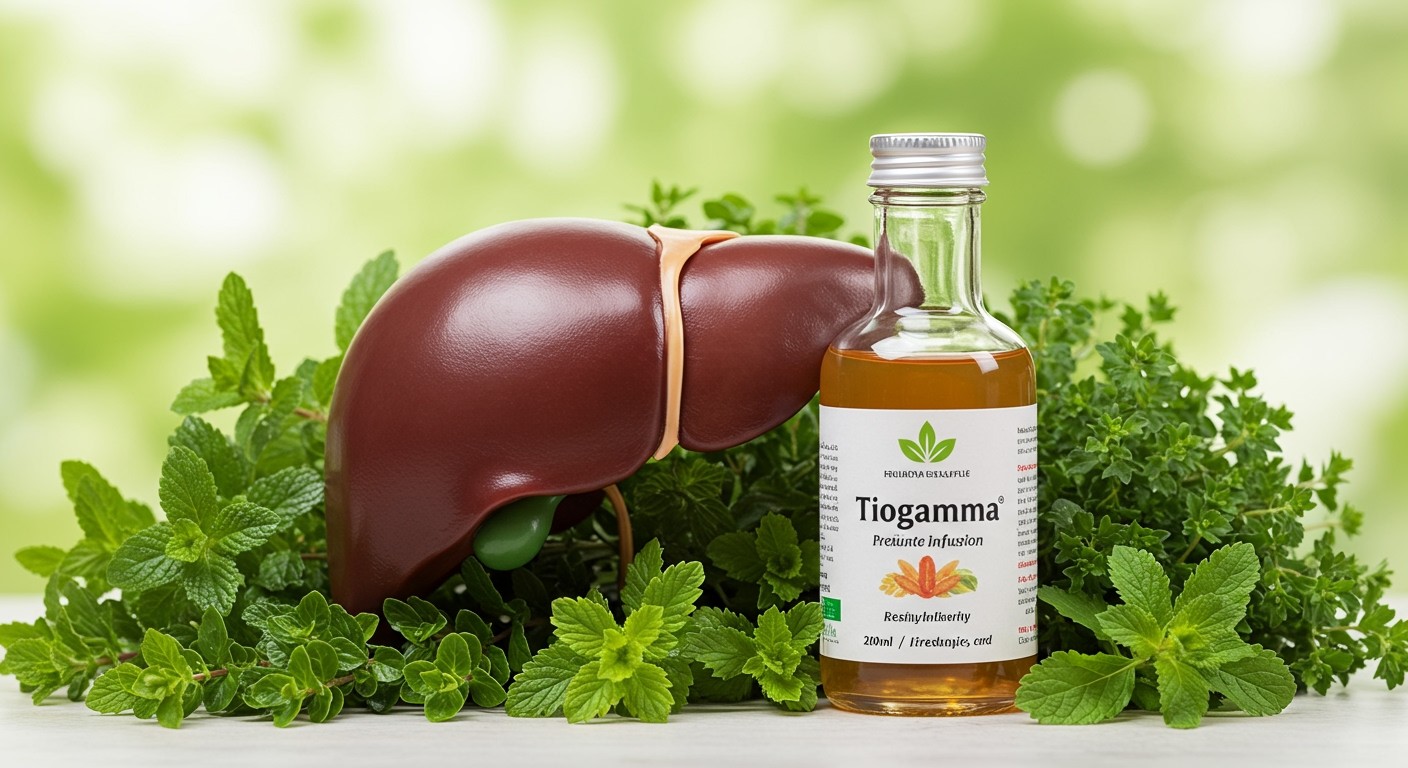 A tiogamma infúzió segíthet a máj regenerációjában.