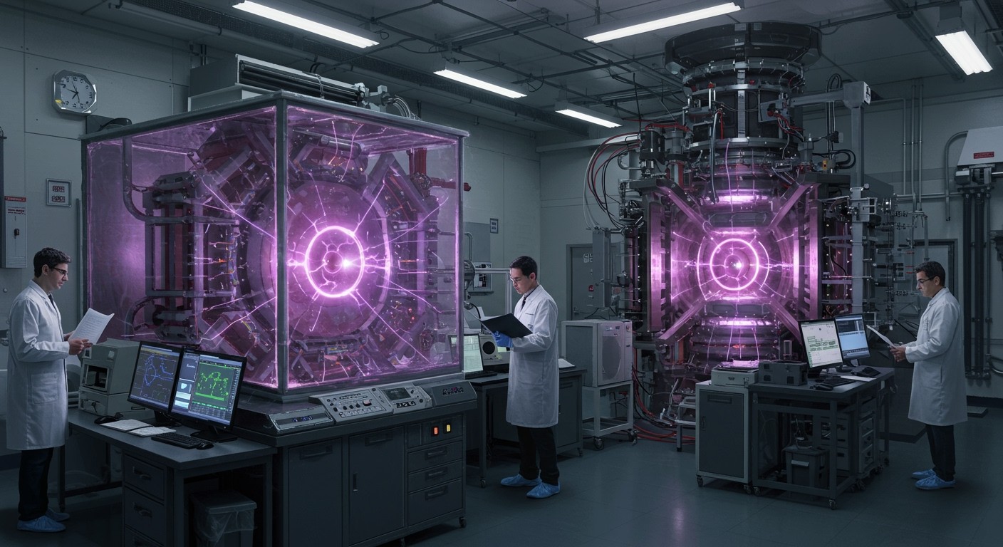 A ITER projekt az első lépés a fúziós energia alkalmazásában.