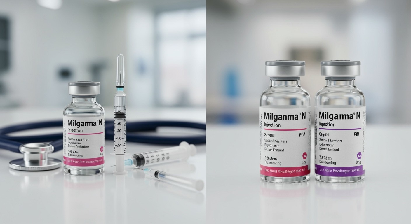 A Milgamma N több B-vitamin komplexet tartalmaz, mint a sima.