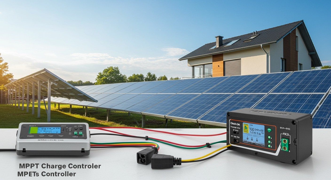 Az MPPT optimalizálja a napenergia hasznosítását és hatékonyságát.