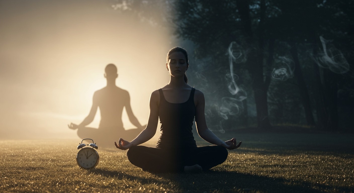A meditációt pszichológiai krízisben kerülni érdemes.