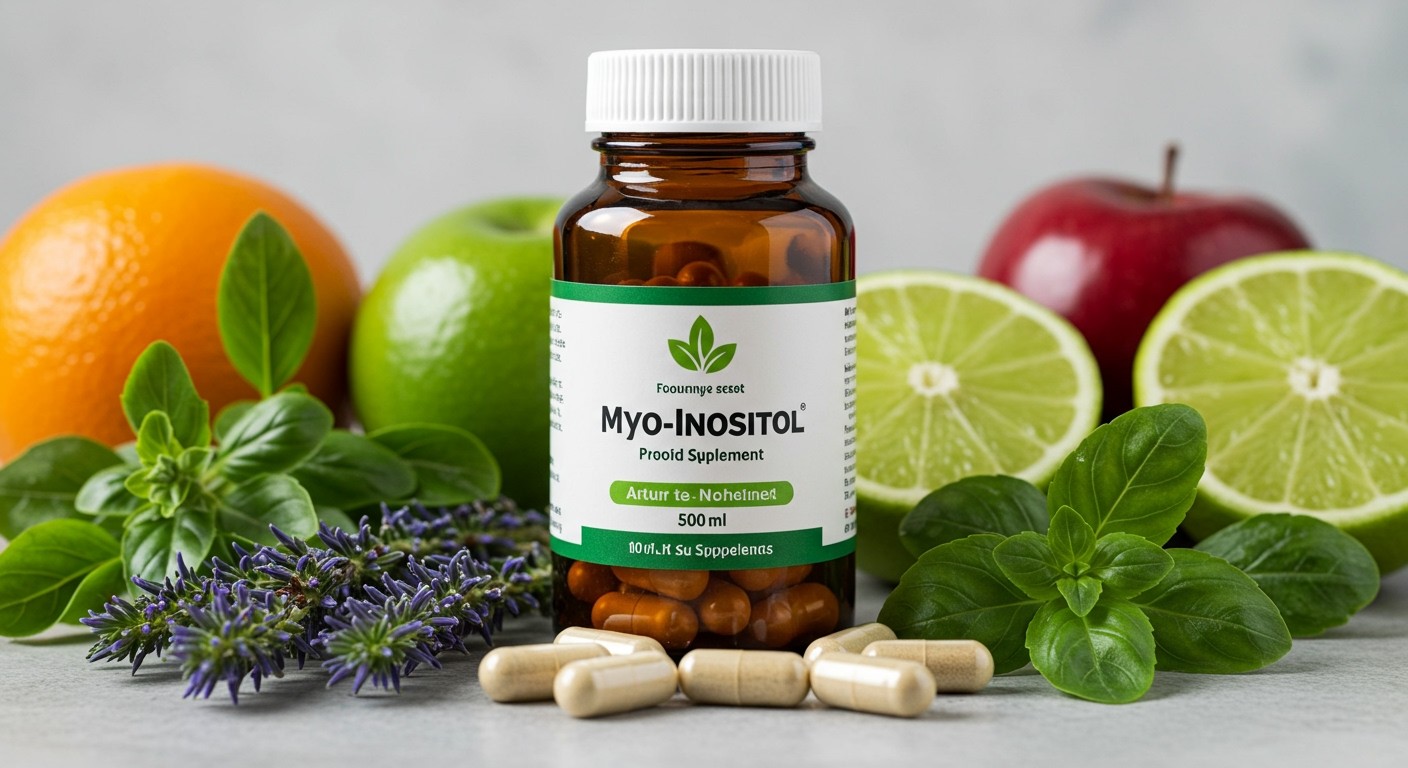 A mio-inozitol javíthatja a PCOS tüneteit és inzulinérzékenységet.
