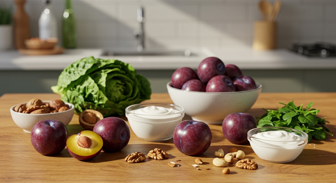 A Mirabella szilva gazdag C-vitaminban és antioxidánsokban.