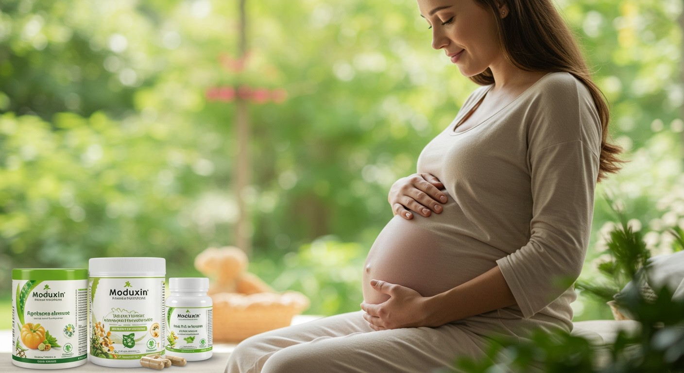 A Moduxin terhesség alatt csak orvosi javaslatra alkalmazható.