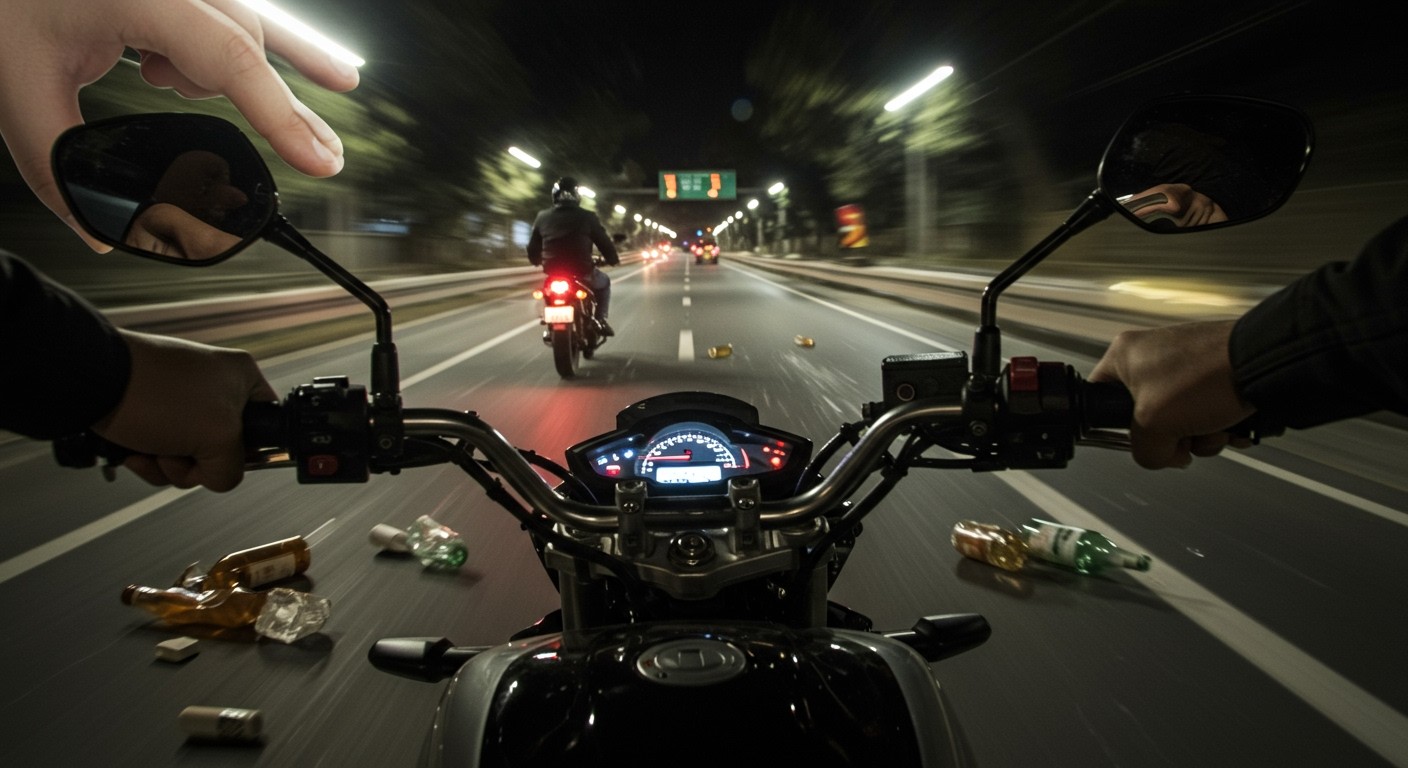 A motoros koordináció zavarai növelik a balesetek kockázatát.