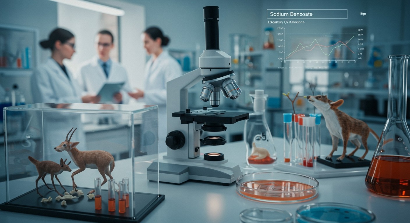 A nátrium-benzoát hatása eltérő lehet emberek és állatok esetében.