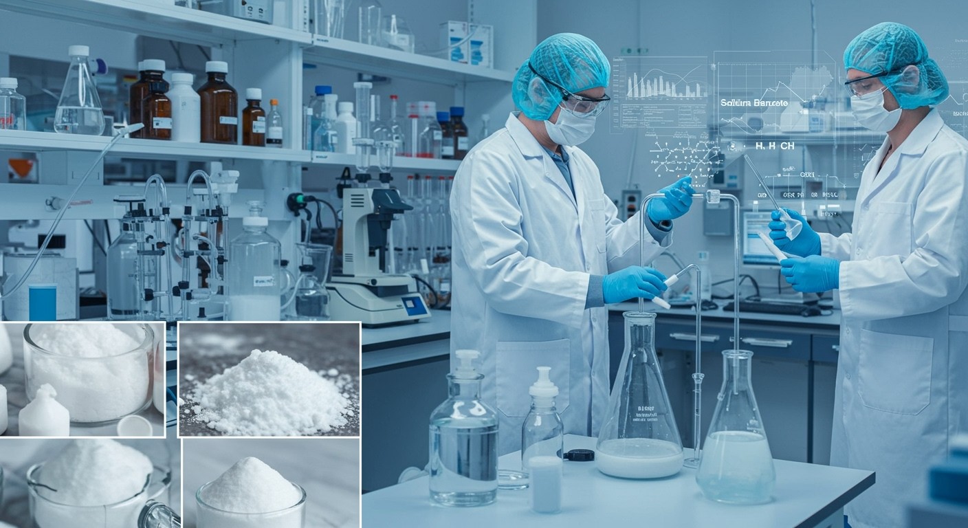 A nátrium-benzoát ipari alkalmazása magában foglalja a kozmetikumokat.
