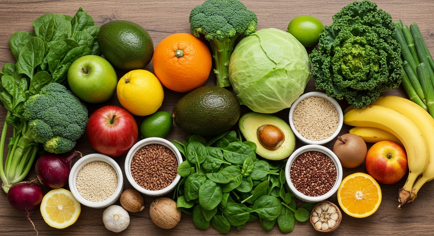 A banán és a spenót gazdag B6-vitaminban.