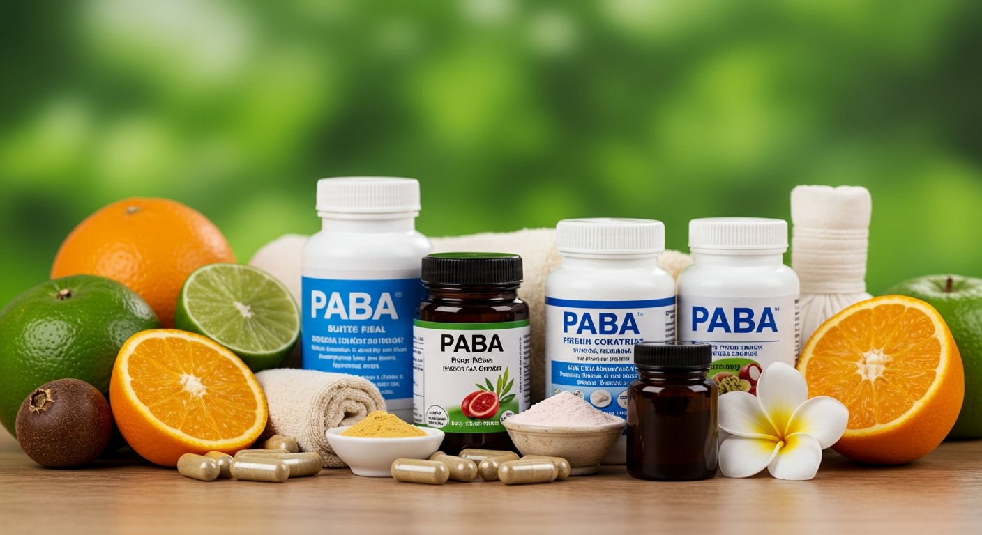 A PABA kiegészítők tabletta, por és kapszula formában elérhetőek.