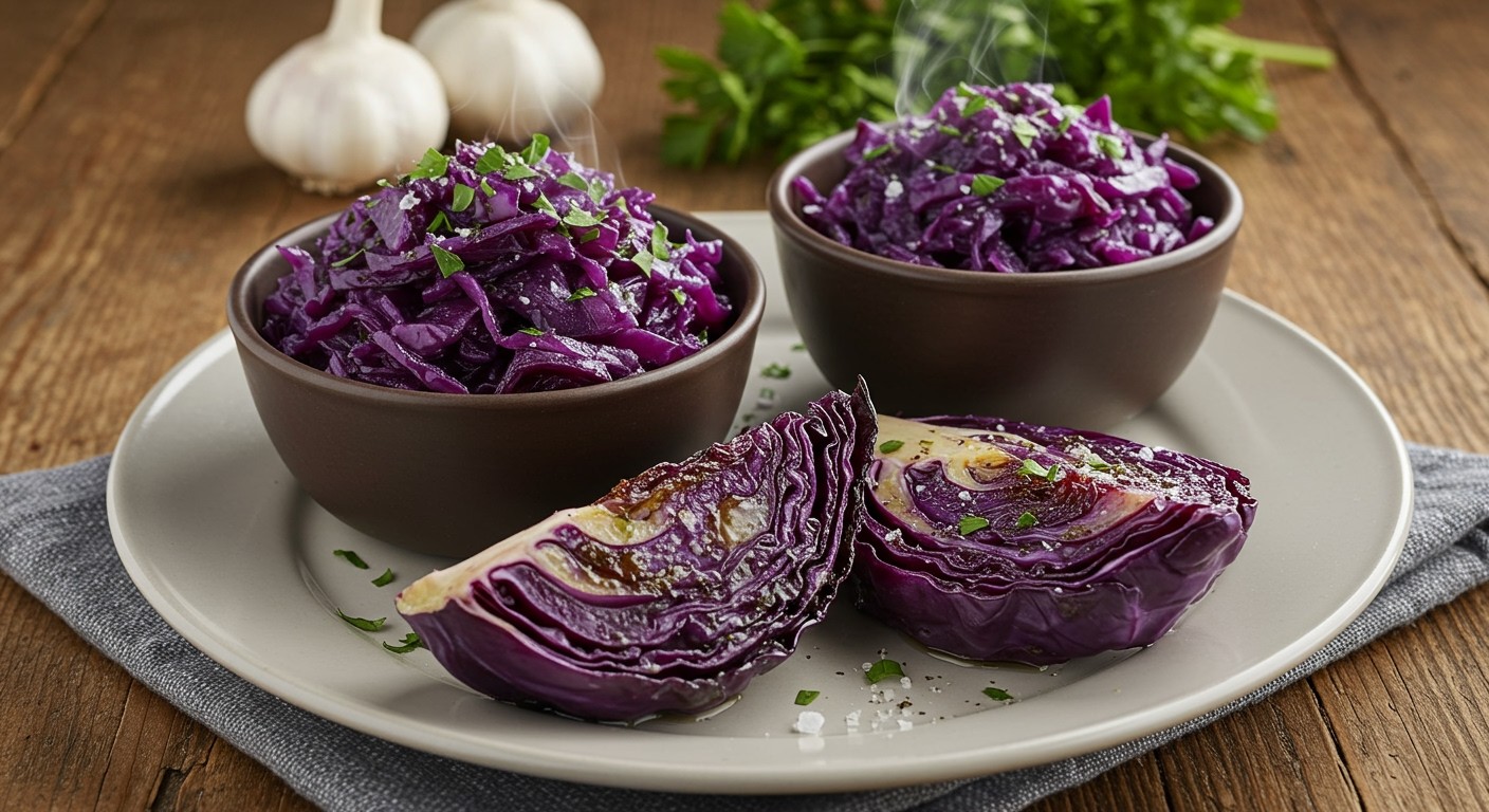 A lilakáposzta gazdag antioxidánsokban és vitaminokban.