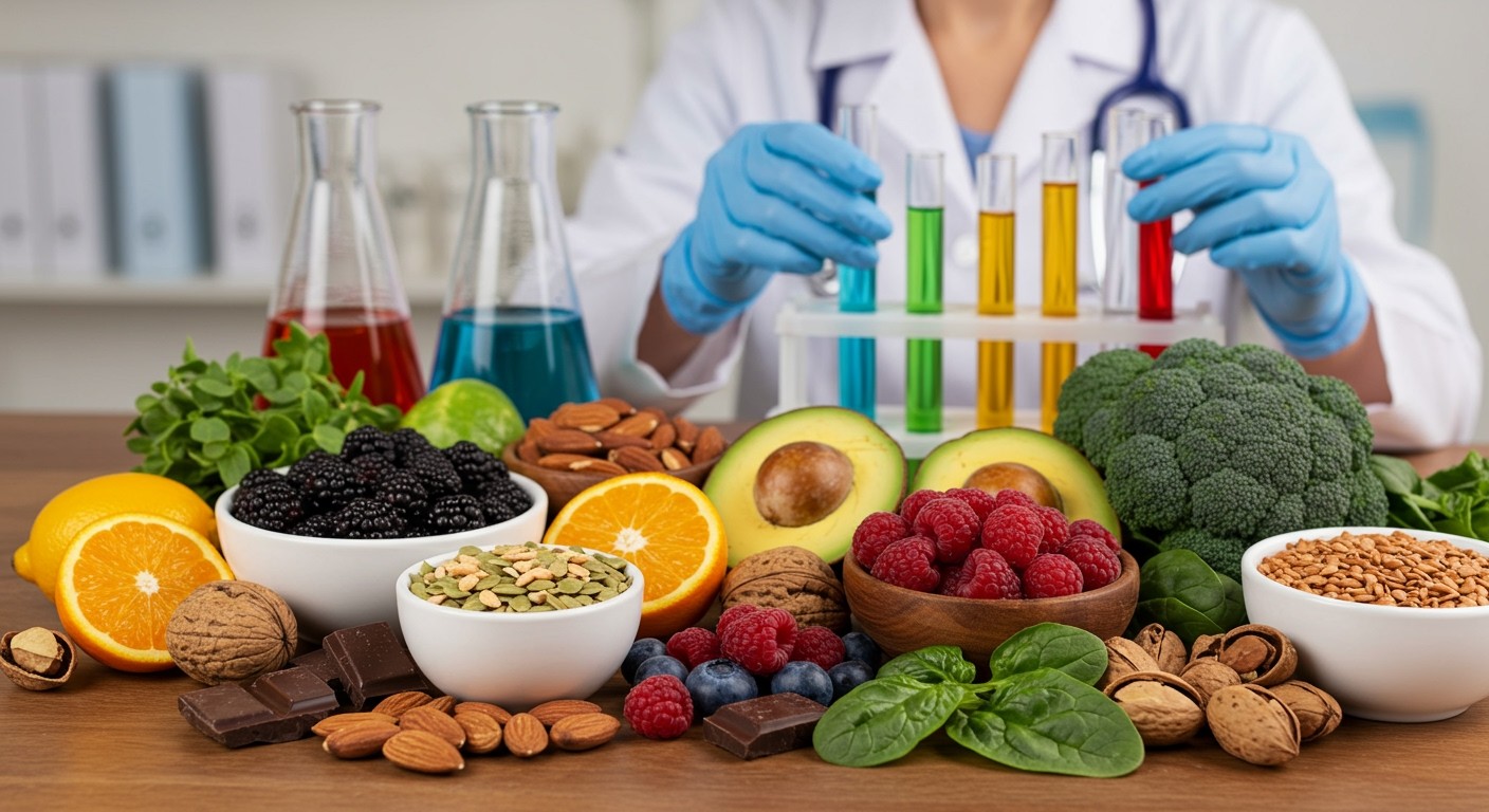 Az antioxidánsok segíthetnek a rák megelőzésében és kezelésében.